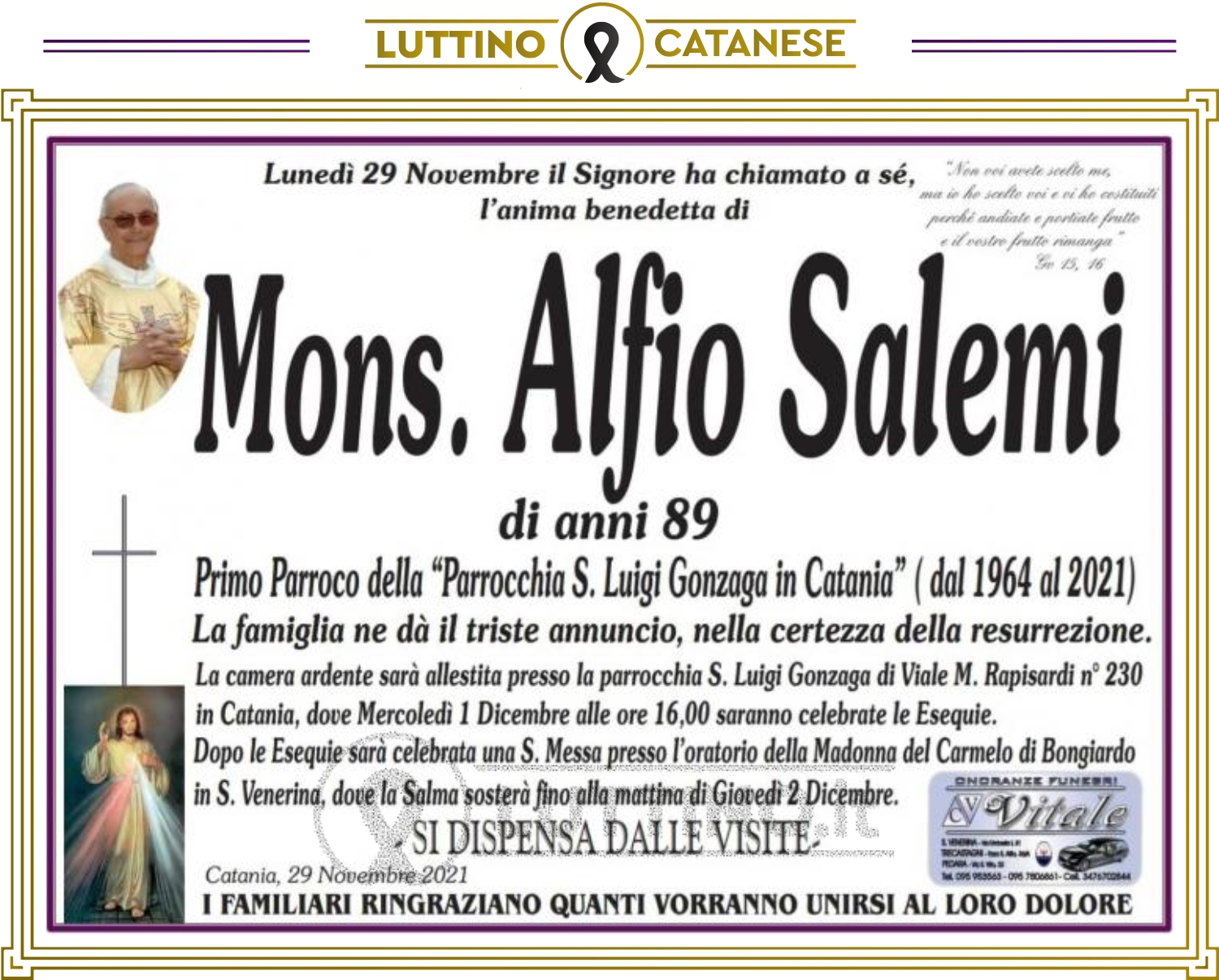 Alfio Mons. Salemi 